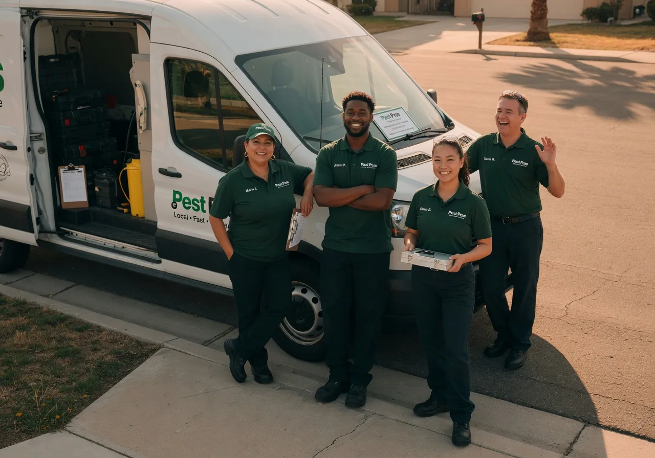 Pest Control company in Minnesota Lake, MN